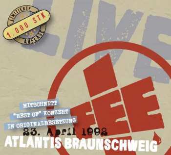 CD FEE: Live Im Atlantis Braunschweig 