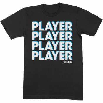 Merch Feeder: Tričko Player 
