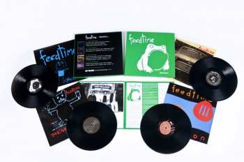 4LP/Box Set feedtime: The Aberrant Years LTD