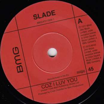 10SP/Box Set Slade: Feel The Noize The Singlez Box! LTD