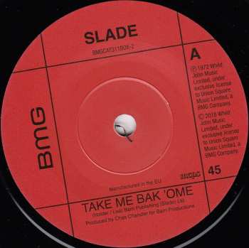 10SP/Box Set Slade: Feel The Noize The Singlez Box! LTD