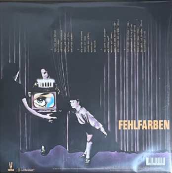 2LP Fehlfarben: 33 Tage In Ketten CLR | LTD