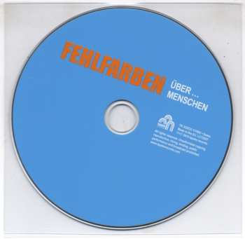 LP/CD Fehlfarben: Über ... Menschen