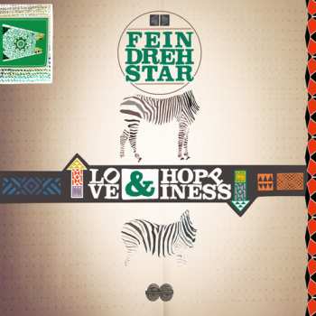2LP Feindrehstar: Love & Hoppiness