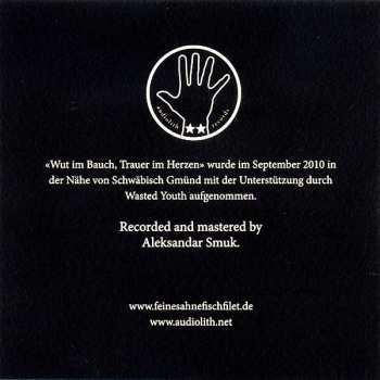 CD Feine Sahne Fischfilet: Wut Im Bauch, Trauer Im Herzen