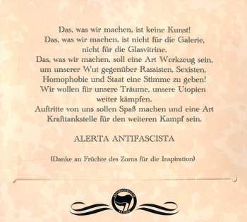 CD Feine Sahne Fischfilet: Wut Im Bauch, Trauer Im Herzen