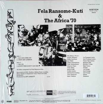 LP Fela Kuti: Afrodisiac