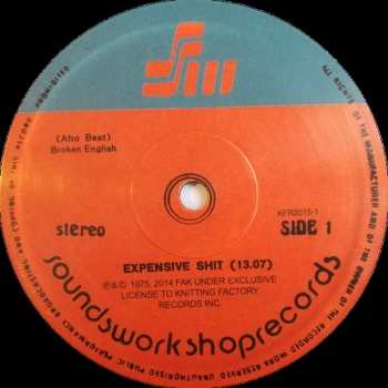 LP Fela Kuti: Expensive Shit
