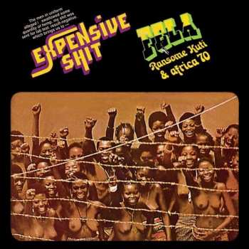 LP Fela Kuti: Expensive Shit