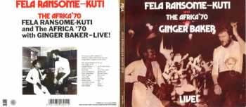 CD Fela Kuti: Live!