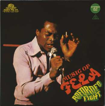 2LP Fela Kuti: Music Of Fela - Roforofo Fight CLR | LTD