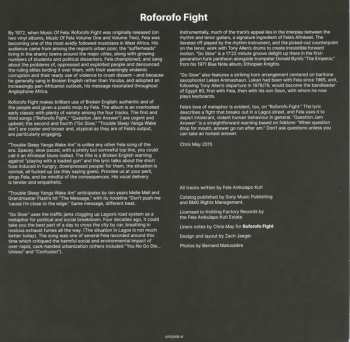 2LP Fela Kuti: Music Of Fela - Roforofo Fight CLR | LTD