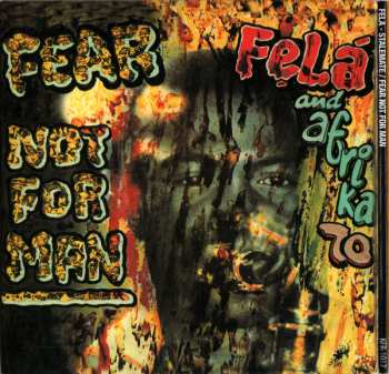 CD Fela Kuti: Stalemate / Fear Not For Man