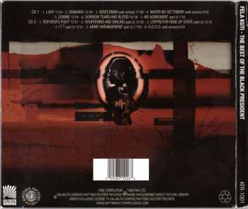 2CD Fela Kuti: The Best Of The Black President