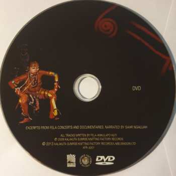 29CD/DVD/Box Set Fela Kuti: The Complete Works Of Fela Anikulapo-Kuti DLX | LTD