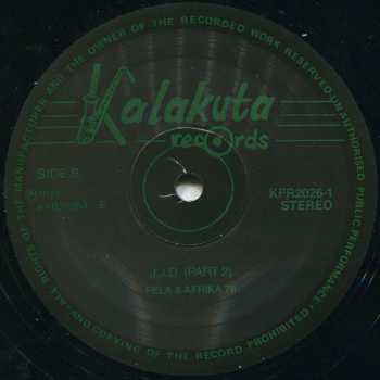 7LP/Box Set Fela Kuti: Vinyl Box Set 4