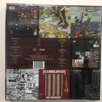 7LP/Box Set Fela Kuti: Vinyl Box Set 4