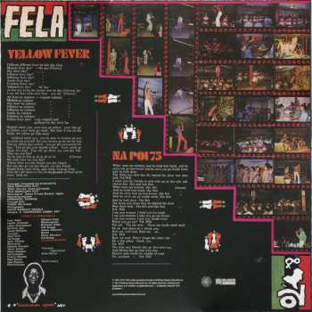 7LP/Box Set Fela Kuti: Vinyl Box Set 4