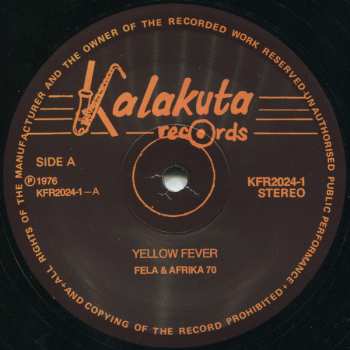 7LP/Box Set Fela Kuti: Vinyl Box Set 4