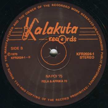 7LP/Box Set Fela Kuti: Vinyl Box Set 4