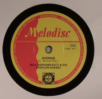 SP Fela Ransome-Kuti & The Highlife Rakers: Fela’s Special / Aigana