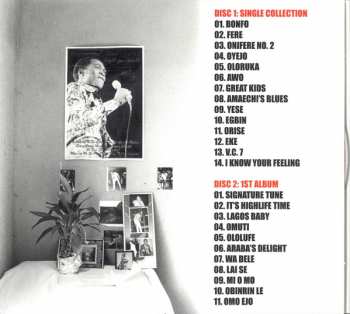 3CD Fela Ransome Kuti & His Koola Lobitos: Fela Ransome Kuti And His Koola Lobitos