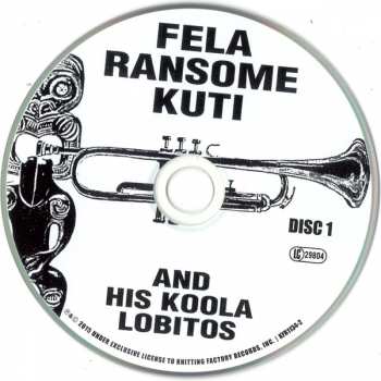 3CD Fela Ransome Kuti & His Koola Lobitos: Fela Ransome Kuti And His Koola Lobitos