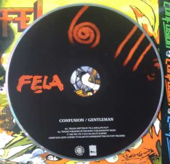 CD Fela Kuti: Confusion / Gentleman