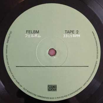 LP Felbm: Tape 1 / Tape 2