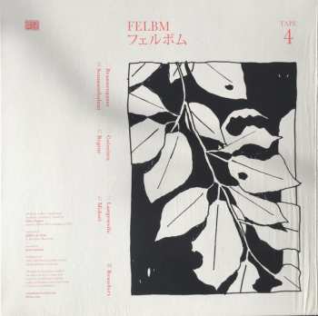 LP Felbm: Tape 3 / Tape 4