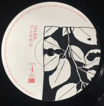 LP Felbm: Tape 3 / Tape 4