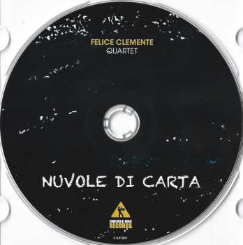CD Felice Clemente Quartet: Nuvole Di Carta