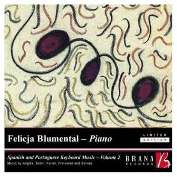Album Felicja Blumental: Spanish And Portuguese Keyboard Music Volume 2