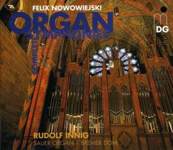 3CD Rudolf Innig: Complete Organ Symphonies
