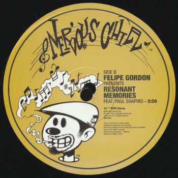 LP Felipe Gordon: Elisa / Resonant Memories