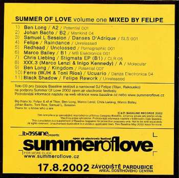 CD Felipe: Summer Of Love Volume One