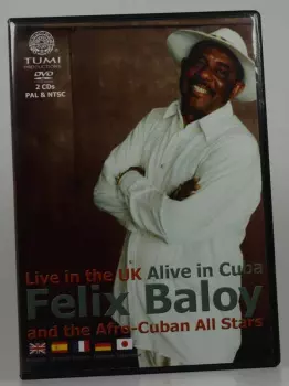 Afro-Cuban All Stars: Live In The UK Alive In Cuba 