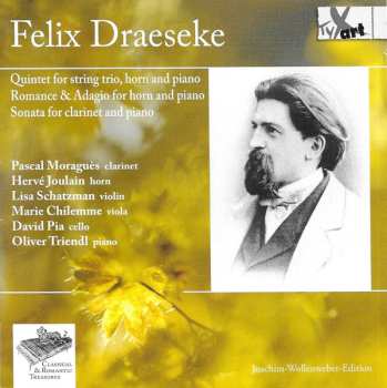 CD Oliver Triendl: Quintet For String Trio, Horn And Piano / Romance & Adagio For Horn And Piano / Sonata For Clarinet And Piano
