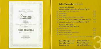 CD Oliver Triendl: Quintet For String Trio, Horn And Piano / Romance & Adagio For Horn And Piano / Sonata For Clarinet And Piano