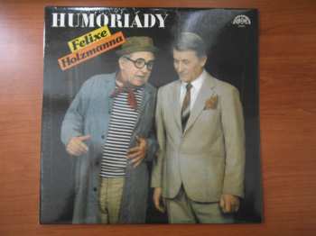 Album Felix Holzmann: Humoriády Felixe Holzmanna