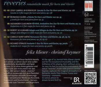 CD Christof Keymer: Reveries
