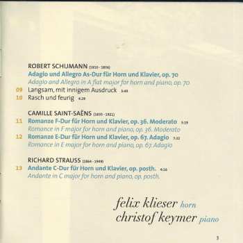 CD Christof Keymer: Reveries