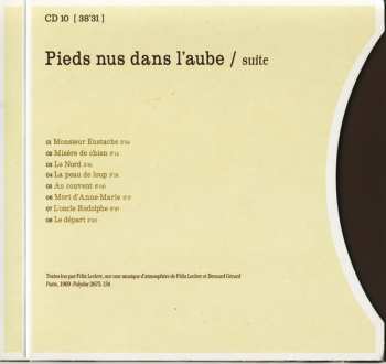 10CD/Box Set FÉlix Leclerc: Le Grand Bonheur - Intégrale Des Enregistrements Polydor / / Philips LTD