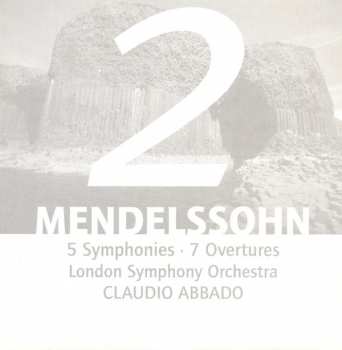 4CD/Box Set The London Symphony Orchestra: 5 Symphonies, 7 Overtures