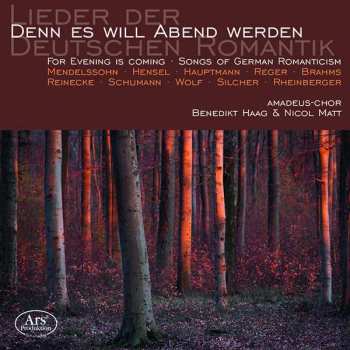 CD Nicol Matt: Denn Es Will Abend Werden – Lieder Der Deutschen Romantik (For Evening Is Coming - Songs Of German Romanticism) 