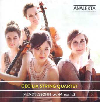 Album Felix Mendelssohn-Bartholdy: Mendelssohn Op. 44 Nos 1, 2
