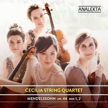 CD Felix Mendelssohn-Bartholdy: Mendelssohn Op. 44 Nos 1, 2