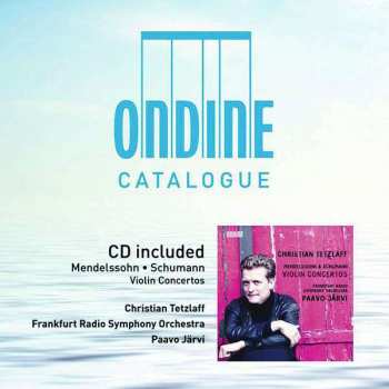 Album Felix Mendelssohn-Bartholdy: Christian Tetzlaff Spielt Violinkonzerte