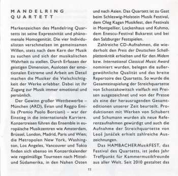 SACD Felix Mendelssohn-Bartholdy: Complete Chamber Music For Strings Vol. II
