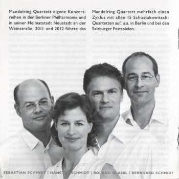 SACD Felix Mendelssohn-Bartholdy: Complete Chamber Music For Strings Vol. II